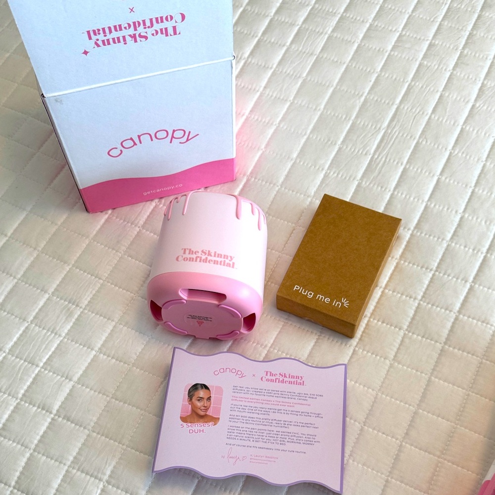 canopy x The Skinny Confidential Pink Diffuser